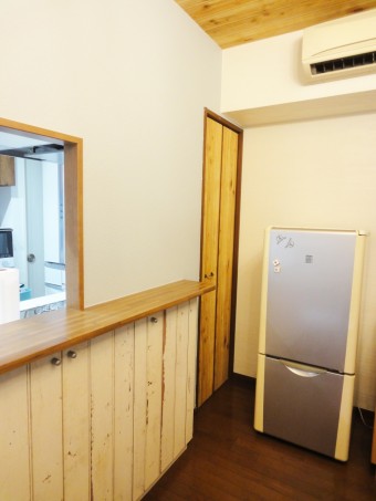 天然木の艶を美しく表現した、こだわりのキッチン 大田区S様邸 天然木の艶を美しく表現した、こだわりのキッチン 大田区S様邸